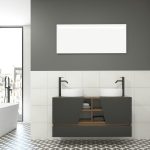 Pack RENNES PLUS + lavabo + espejo LED