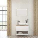 Pack RODIN + lavabo + espejo LED