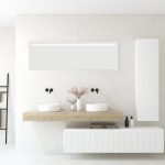 Pack SIAGNE + vasque + miroir LED