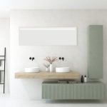 Pack SIAGNE + vasque + miroir LED