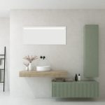 Pack SIAGNE + vasque + miroir LED