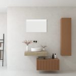 Pack SIAGNE + vasque + miroir LED