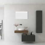 Pack SIAGNE + vasque + miroir LED