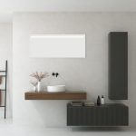 Pack SIAGNE + vasque + miroir LED