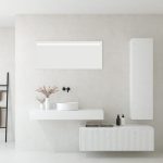 Pack SIAGNE + vasque + miroir LED