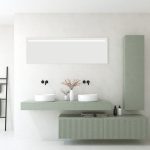 Pack SIAGNE + vasque + miroir LED