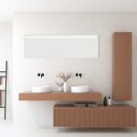 Pack SIAGNE + vasque + miroir LED