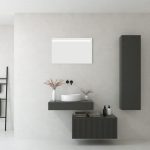 Pack SIAGNE + vasque + miroir LED