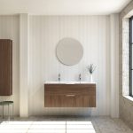 Pack SAVART + lavabo + miroir rond