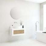 Pack ARTOIS + lavabo + espejo circular