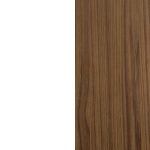 Pack ARTOIS noyer 100 cm + lavabo + miroir  circular