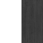 Pack ARTOIS azabache 120 cm + lavabo + miroir  circular