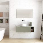 Pack Vologne + lavabo + espejo LED