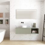 Pack Vologne + lavabo + espejo LED