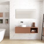 Pack Vologne + lavabo + espejo LED