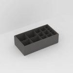 Ensemble d&rsquo;accessoires pour organisateur de cosmétiques + plateau multifonction