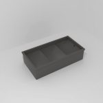 Kit d&rsquo;accessoires pour l&rsquo;organisation des cosmétiques + plateau multifonction + boîte de rangement