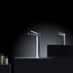 ROBINET D’ÉVIER BLANC MAT SANTORIN