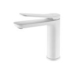 ROBINET D’ÉVIER BLANC MAT SANTORIN