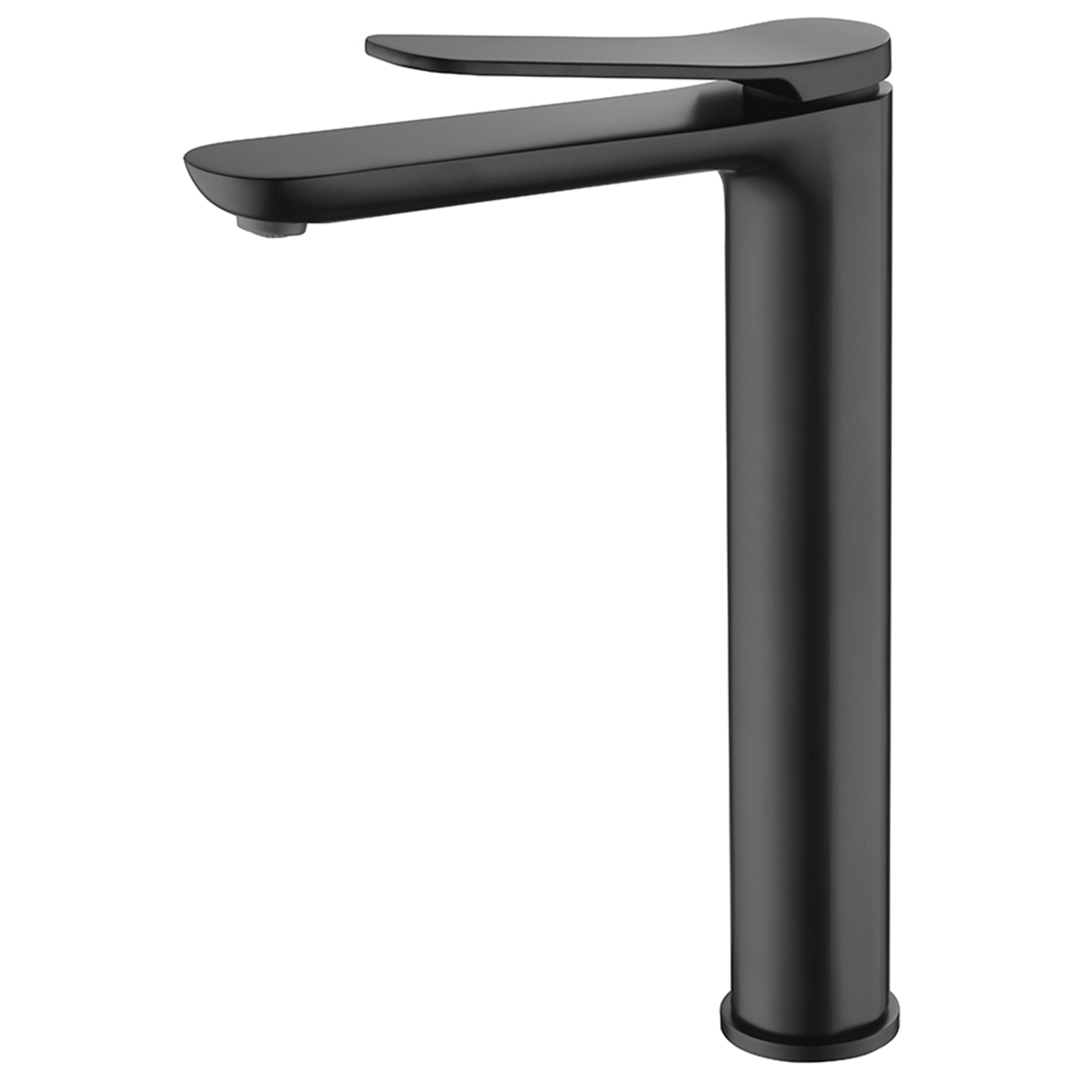ROBINET D’ÉVIER NOIR MAT HAUTE SANTORIN
