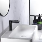 ROBINET D’ÉVIER NOIR MAT SANTORINI