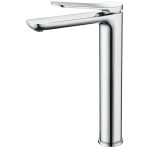 ROBINET HAUT EN CHROME SANTORIN
