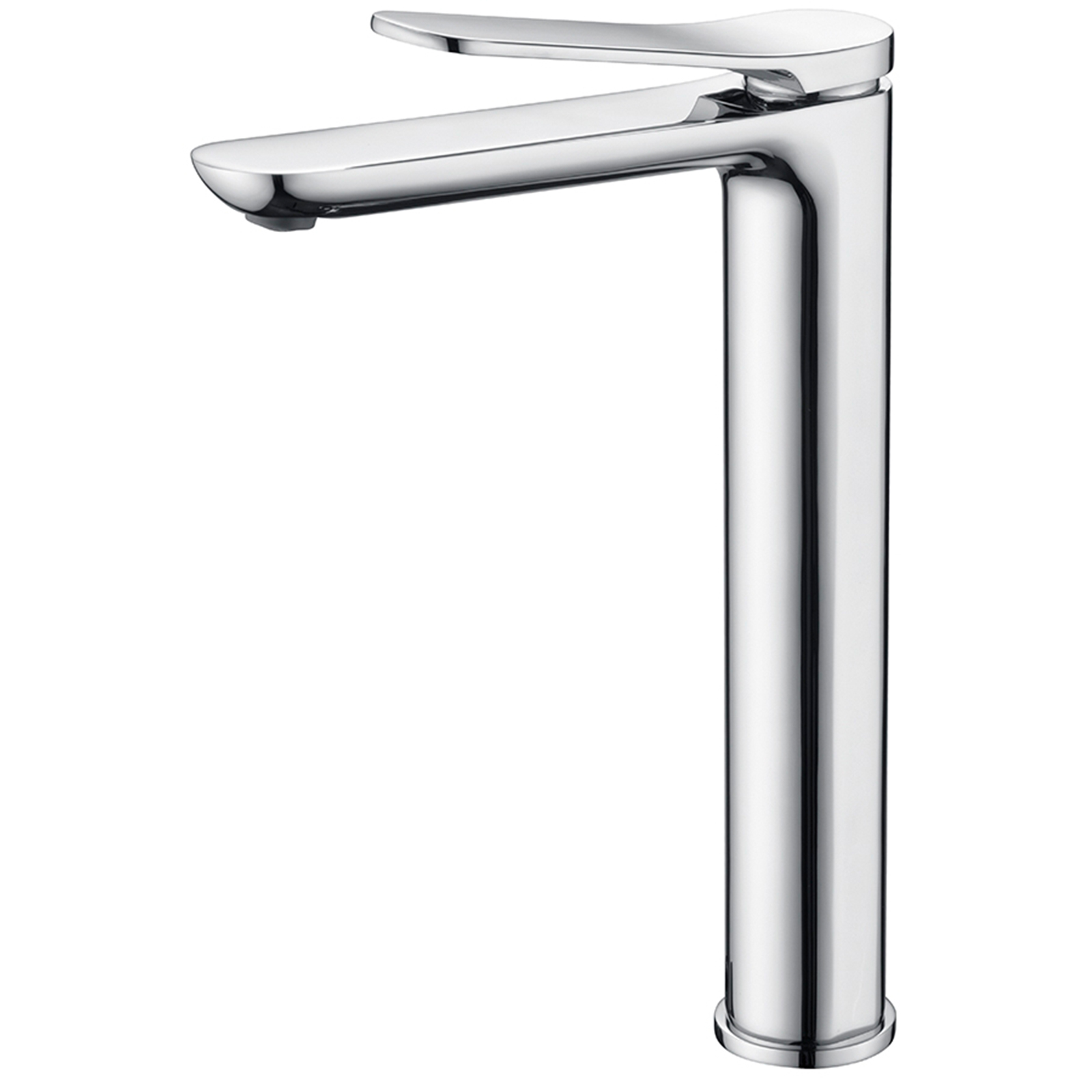 ROBINET HAUT EN CHROME SANTORIN