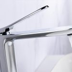 ROBINET HAUT EN CHROME SANTORIN