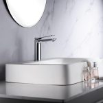 Lavabo chromé Santorini