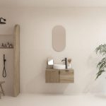 Pack ALLEGRAIN + lavabo + espejo cápsula