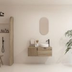 Pack ALLEGRAIN + lavabo + espejo cápsula