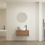Pack CHAUVEAU + lavabo + miroir rond