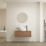 Pack CHAUVEAU + lavabo + miroir rond