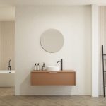 Pack CHAUVEAU + lavabo + miroir rond