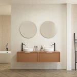 Pack CHAUVEAU + lavabo + miroir rond