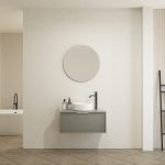 Pack CHAUVEAU + lavabo + miroir rond