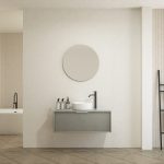 Pack CHAUVEAU + lavabo + miroir rond