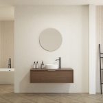 Pack CHAUVEAU + lavabo + miroir rond