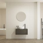 Pack CHAUVEAU + lavabo + miroir rond