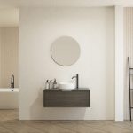 Pack CHAUVEAU + lavabo + miroir rond