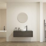 Pack CHAUVEAU + lavabo + miroir rond