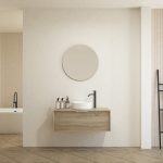 Pack CHAUVEAU + lavabo + miroir rond