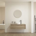 Pack CHAUVEAU + lavabo + miroir rond