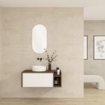 Pack DERUET + lavabo + espejo cápsula