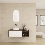 Pack DERUET + lavabo + espejo cápsula