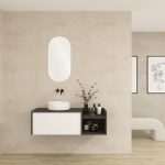 Pack DERUET + lavabo + espejo cápsula