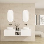 Pack DERUET + lavabo + espejo cápsula