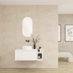 Pack DERUET + lavabo + espejo cápsula