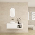 Pack DERUET + lavabo + espejo cápsula