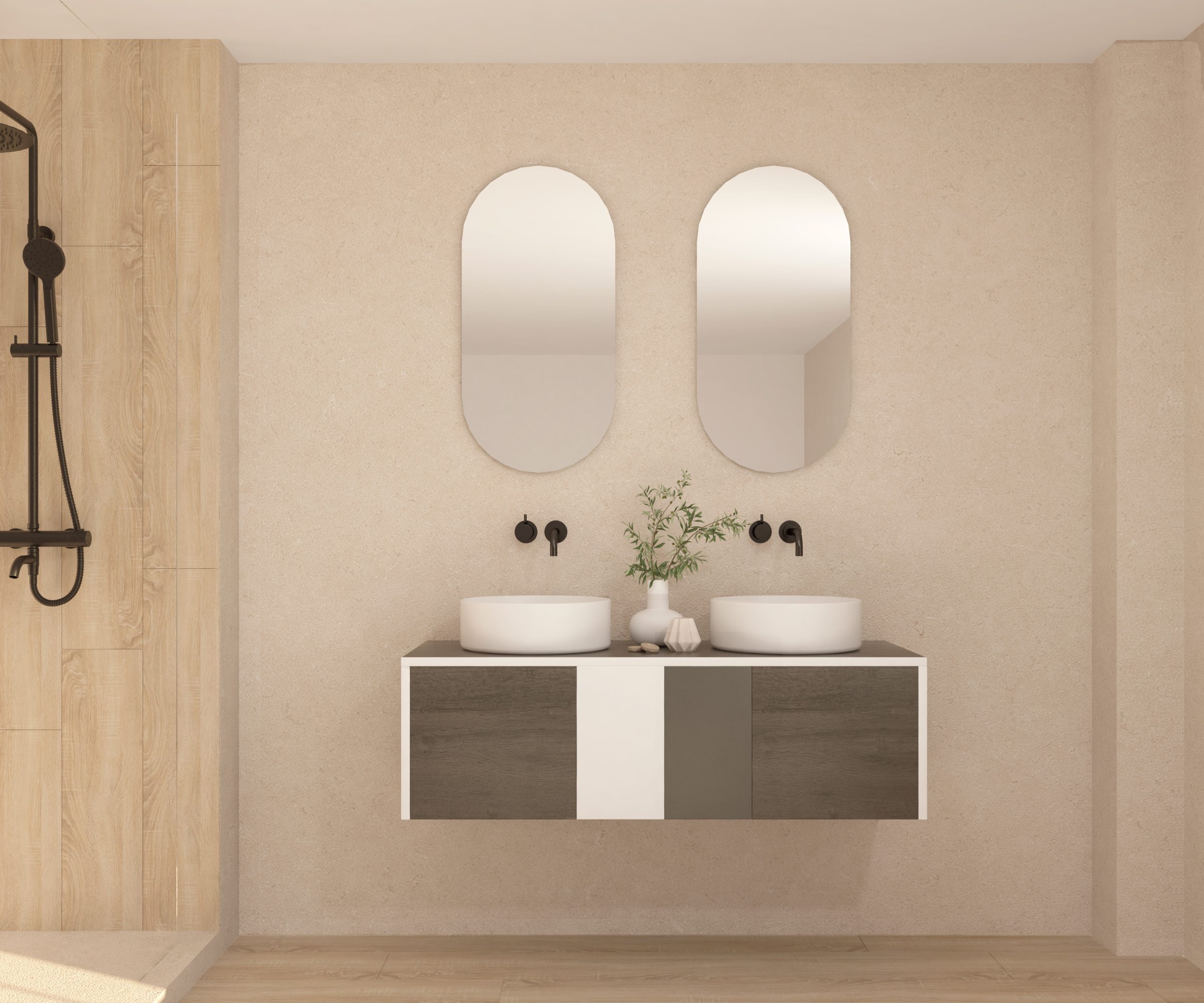 Pack DUPUIS + évier + capsule miroir